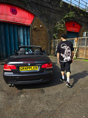 GICHIGO T-SHIRT - BLACK