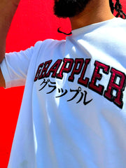 VARSITY T-SHIRT - WHITE