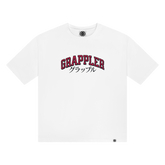 VARSITY T-SHIRT - WHITE