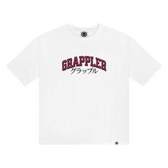 VARSITY T-SHIRT - WHITE