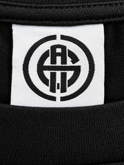 VARSITY T-SHIRT - TRIPLE BLACK