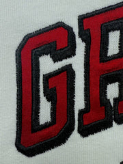 VARSITY T-SHIRT - WHITE