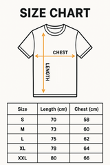 VARSITY T-SHIRT - WHITE