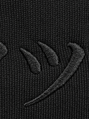 VARSITY T-SHIRT - TRIPLE BLACK