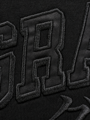 VARSITY T-SHIRT - TRIPLE BLACK